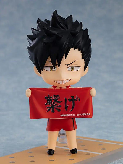 Haikyuu Figures: Tetsuro Kuroo Second Uniform Ver. (Nendoroid) MyHobbyQ8