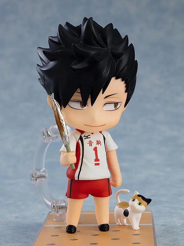 Haikyuu Figures: Tetsuro Kuroo Second Uniform Ver. (Nendoroid) MyHobbyQ8
