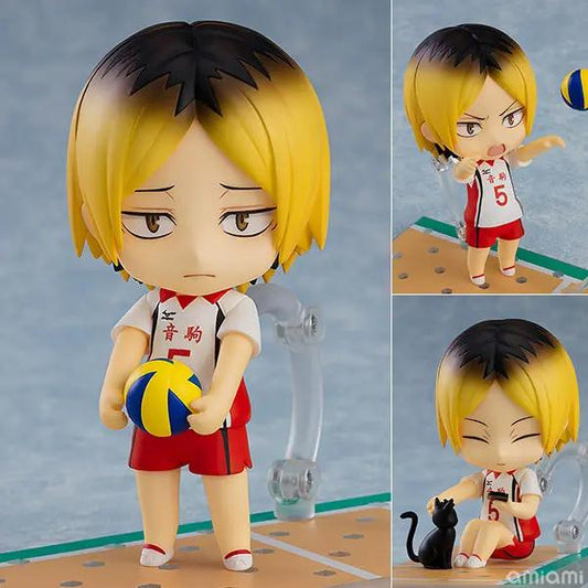 Haikyuu Figures: Kenma Kozume Second Uniform Ver. (Nendoroid) MyHobbyQ8