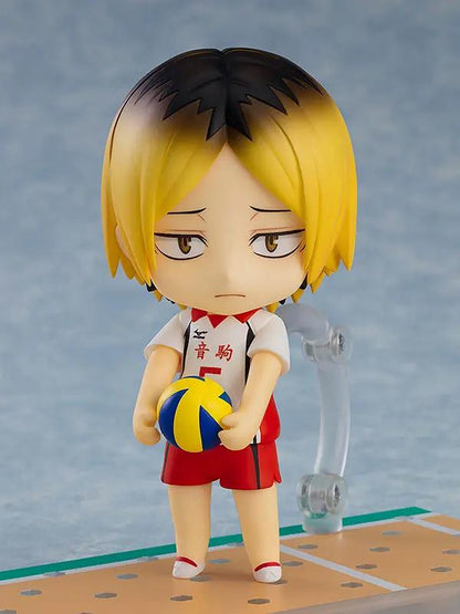 Haikyuu Figures: Kenma Kozume Second Uniform Ver. (Nendoroid) MyHobbyQ8