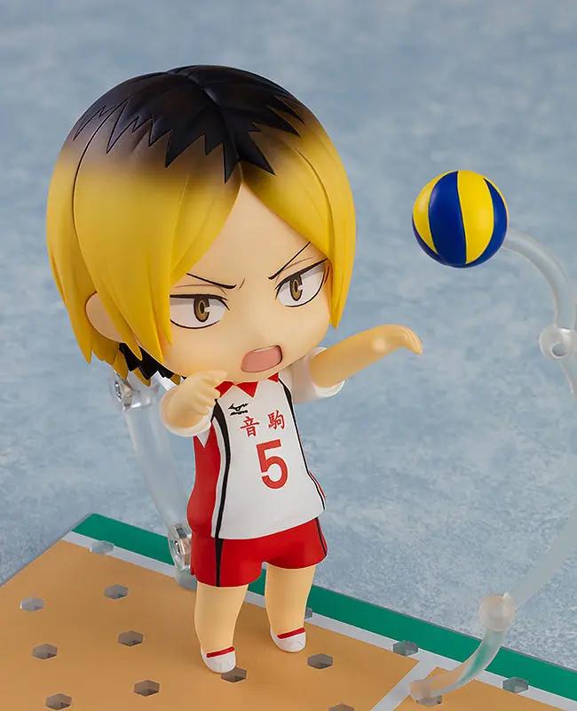 Haikyuu Figures: Kenma Kozume Second Uniform Ver. (Nendoroid) MyHobbyQ8