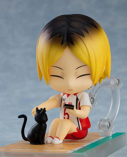 Haikyuu Figures: Kenma Kozume Second Uniform Ver. (Nendoroid) MyHobbyQ8