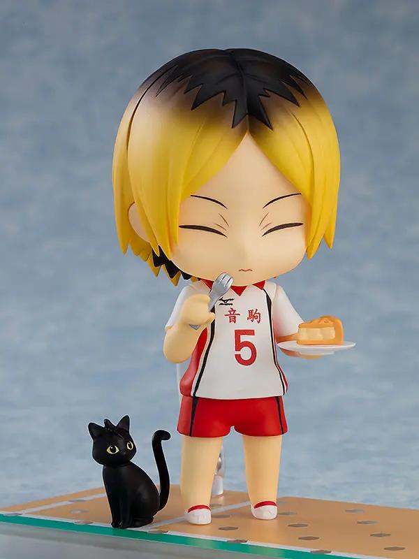 Haikyuu Figures: Kenma Kozume Second Uniform Ver. (Nendoroid) MyHobbyQ8