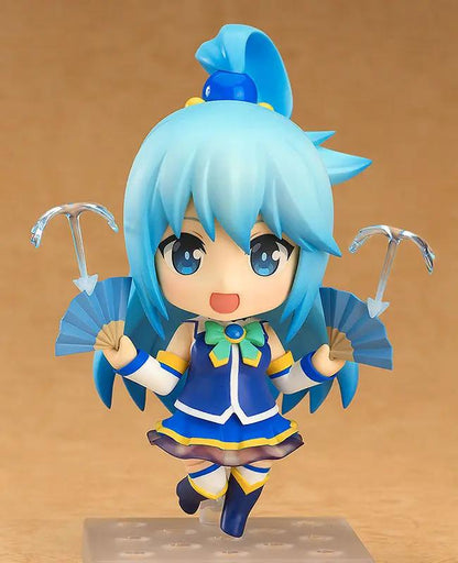 KonoSuba Figures: Aqua (Nendoroid) MyHobbyQ8