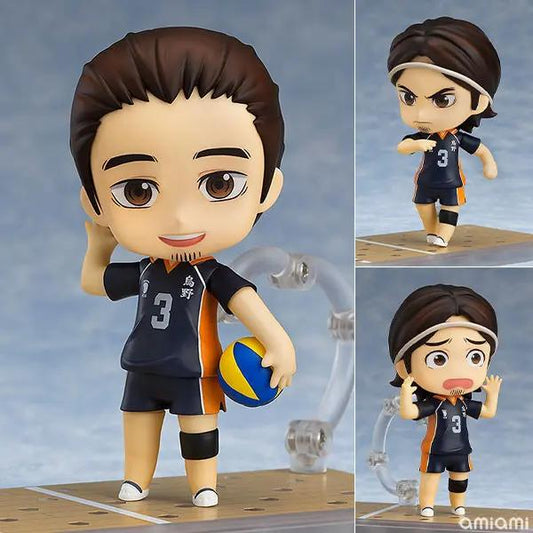 Haikyuu Figures: Asahi Azumane (Nendoroid) MyHobbyQ8