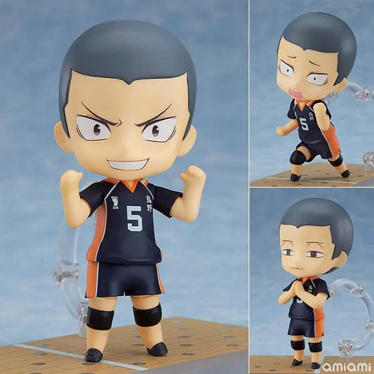 Haikyuu Figures: Ryunosuke Tanaka (Nendoroid) MyHobbyQ8