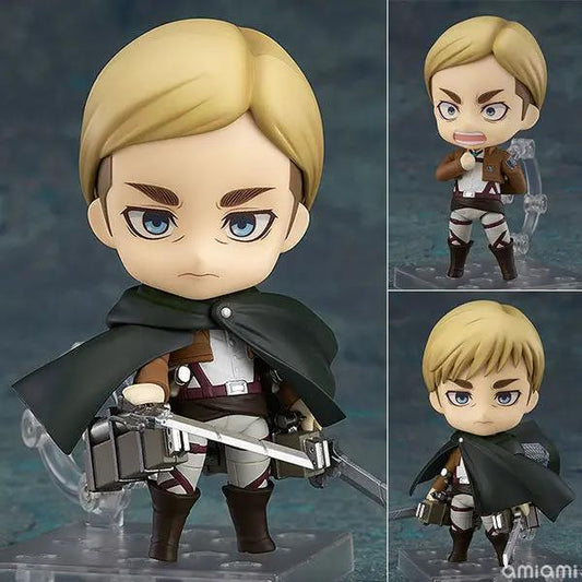 Attack on Titan Figures: Erwin Smith (Nendoroid) MyHobbyQ8