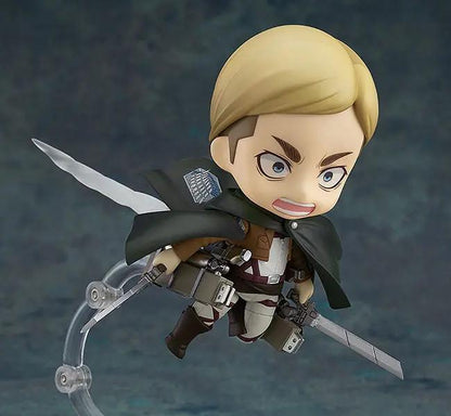 Attack on Titan Figures: Erwin Smith (Nendoroid) MyHobbyQ8