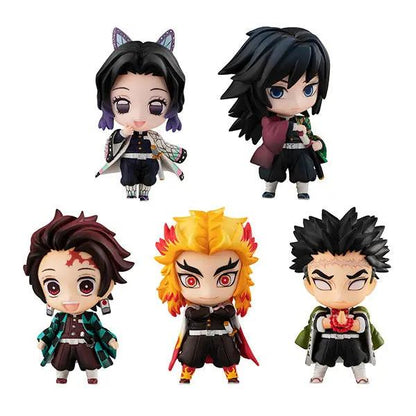 Demon Slayer: Kimetsu no Yaiba Tanjiro and Pillars Mascot Set A MyHobbyQ8