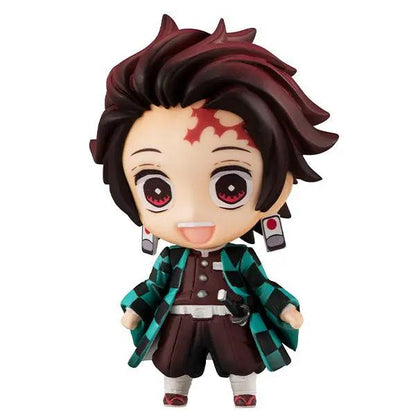 Demon Slayer: Kimetsu no Yaiba Tanjiro and Pillars Mascot Set A MyHobbyQ8