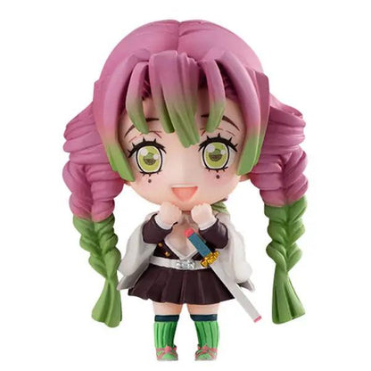 Demon Slayer: Kimetsu no Yaiba Tanjiro and Pillars Mascot Set B MyHobbyQ8