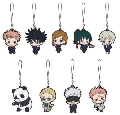 Jujutsu Kaisen Random Rubber Mascot MyHobbyQ8