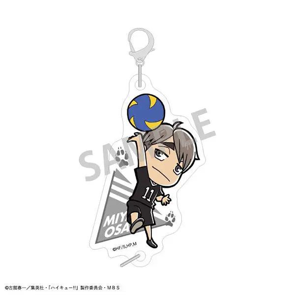 Haikyuu Keychains: Osamu Miya MyHobbyQ8
