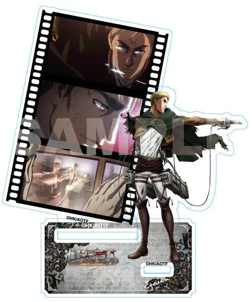 Attack on Titan Acrylic Stands MyHobbyQ8