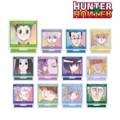 Hunter X Hunter Random Acrylic Stands: Main Character MyHobbyQ8