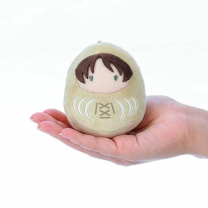 Attack On Taitan Plushies: Eren Yeager MyHobbyQ8