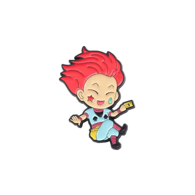 Hunter X Hunter Pins MyHobbyQ8