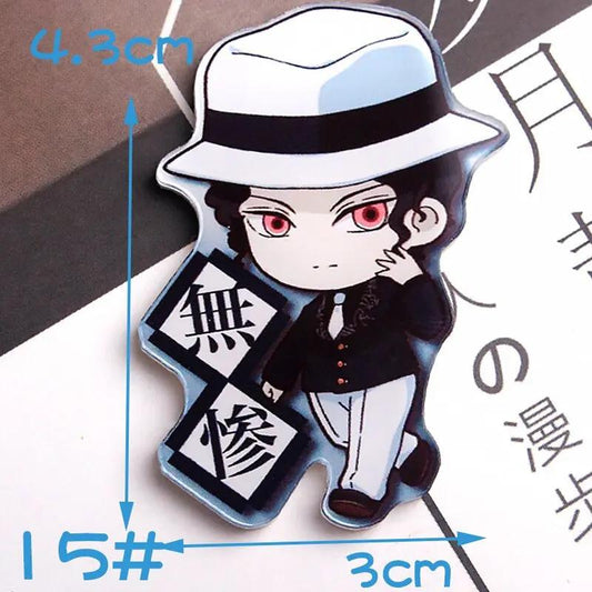 Demon slayer Pins: Muzan Kibutsuji MyHobbyQ8