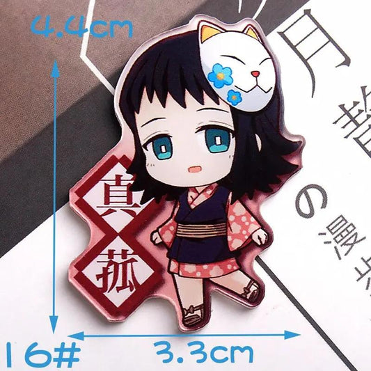 Demon slayer Pins: Makomo MyHobbyQ8