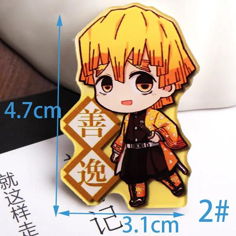 Demon Slayer Pins: Zenitsu agatsuma MyHobbyQ8