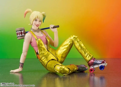 DC Comics Figures: Harley Quinn (Birds of Prey) S.H.Figuarts MyHobbyQ8