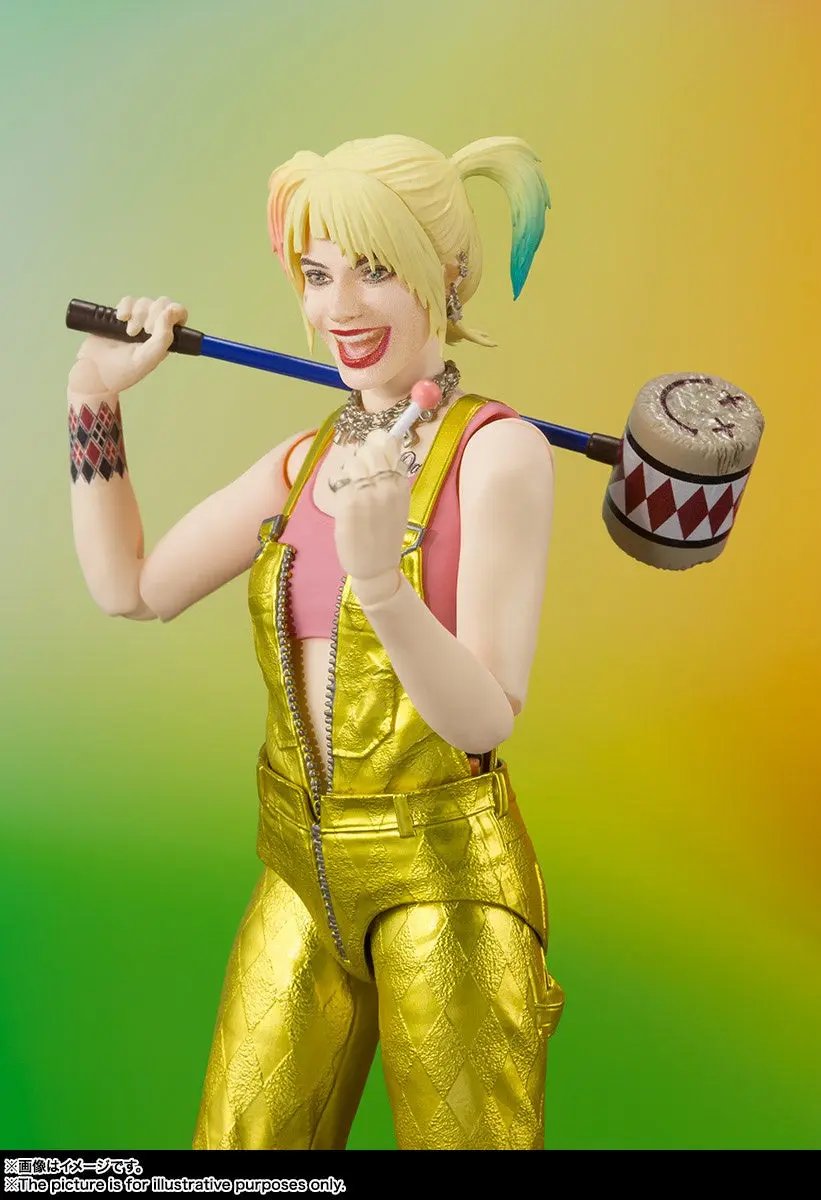DC Comics Figures: Harley Quinn (Birds of Prey) S.H.Figuarts MyHobbyQ8