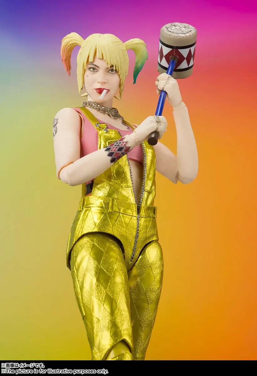 DC Comics Figures: Harley Quinn (Birds of Prey) S.H.Figuarts MyHobbyQ8