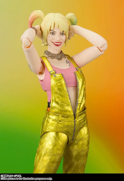 DC Comics Figures: Harley Quinn (Birds of Prey) S.H.Figuarts MyHobbyQ8