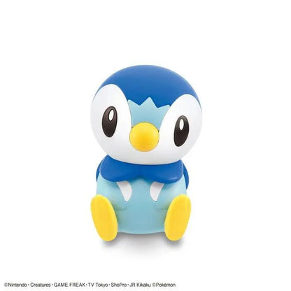 POKEMON PLASTIC MODEL COLLECTION QUICK !! 06 PIPLUP MyHobbyQ8