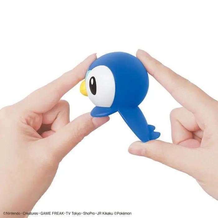 POKEMON PLASTIC MODEL COLLECTION QUICK !! 06 PIPLUP MyHobbyQ8