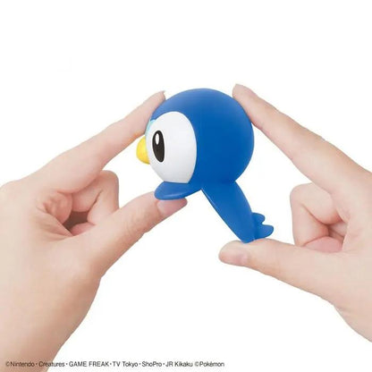 POKEMON PLASTIC MODEL COLLECTION QUICK !! 06 PIPLUP MyHobbyQ8