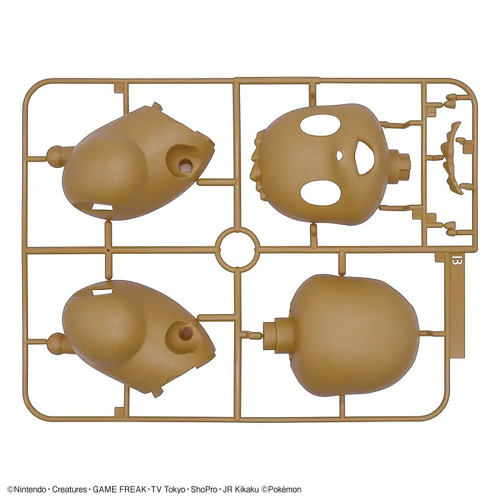 POKEMON PLASTIC MODEL COLLECTION BIG 02 EEVEE MyHobbyQ8