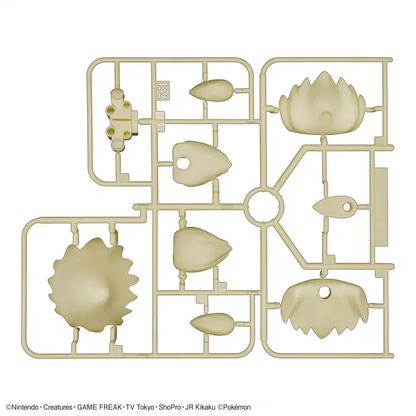POKEMON PLASTIC MODEL COLLECTION BIG 02 EEVEE MyHobbyQ8