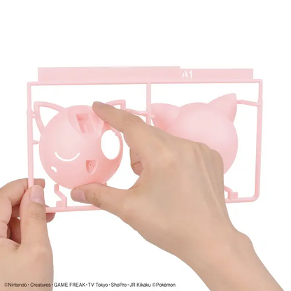 POKEMON PLASTIC MODEL COLLECTION QUICK !! 09 JIGGLYPUFF MyHobbyQ8