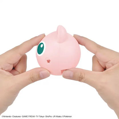 POKEMON PLASTIC MODEL COLLECTION QUICK !! 09 JIGGLYPUFF MyHobbyQ8