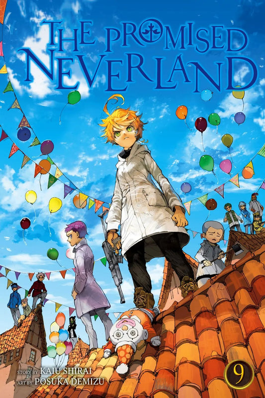 The Promised Neverland Volume 09 Miraculos