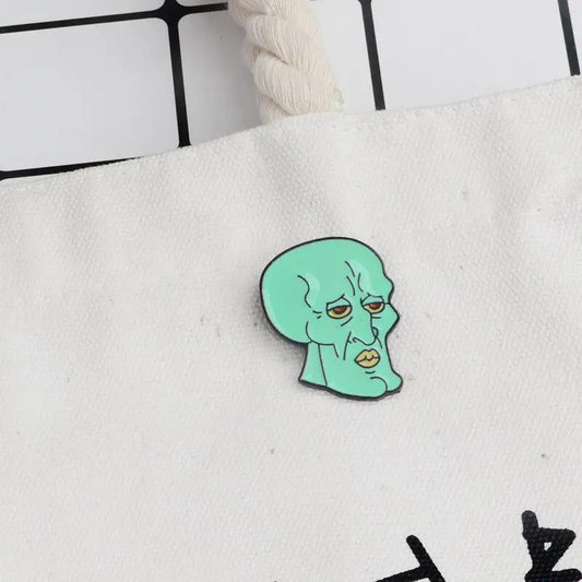 squidward meme pin MyHobbyQ8