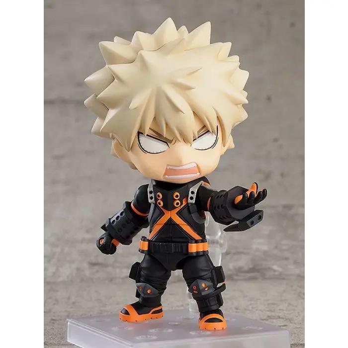 My Hero Academia Figures: Katsuki Bakugo Stealth Suit VER. (Nendoroid) MyHobbyQ8