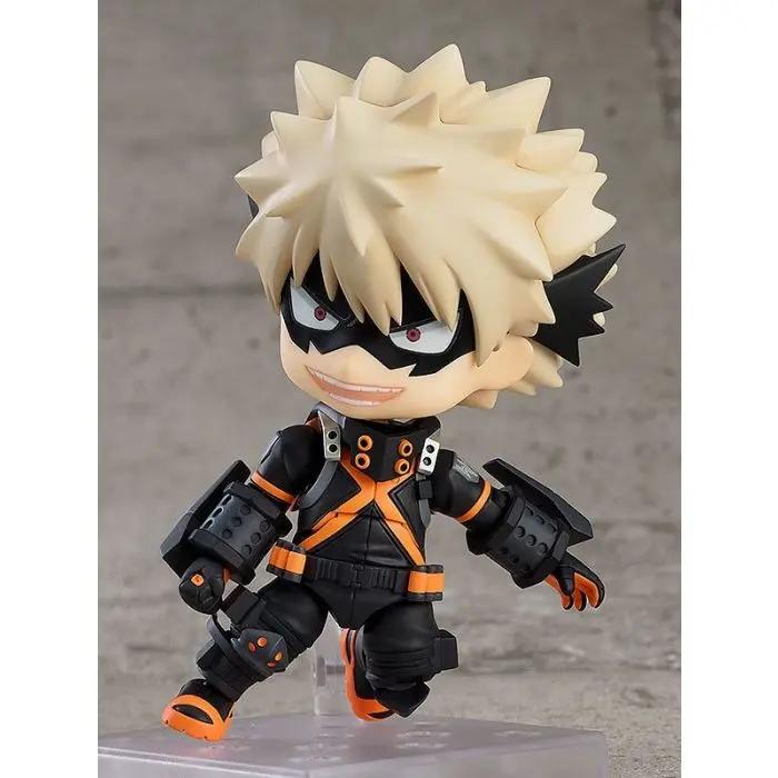 My Hero Academia Figures: Katsuki Bakugo Stealth Suit VER. (Nendoroid) MyHobbyQ8