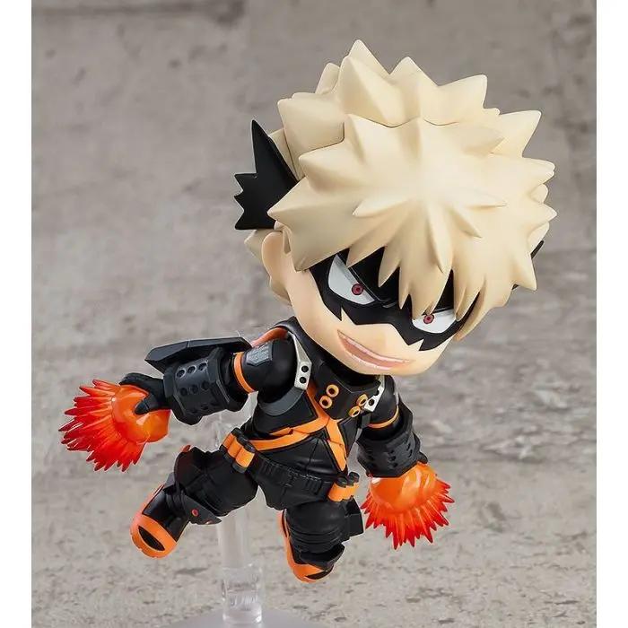 My Hero Academia Figures: Katsuki Bakugo Stealth Suit VER. (Nendoroid) MyHobbyQ8