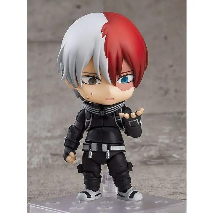 My Hero Academia Figures: Shoto Todoroki Stealth Suit VER. (Nendoroid) MyHobbyQ8