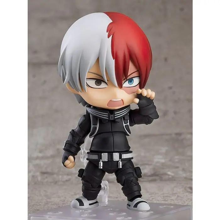 My Hero Academia Figures: Shoto Todoroki Stealth Suit VER. (Nendoroid) MyHobbyQ8