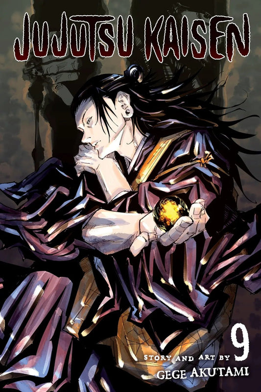 Jujutsu Kaisen Manga Volume 09. Miraculos