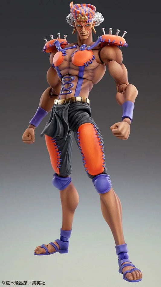 JoJo's Bizarre Adventure Figures: Esidisi (Super Action Statue) MyHobbyQ8
