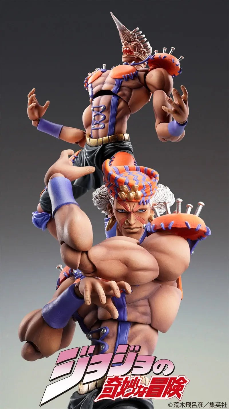 JoJo's Bizarre Adventure Figures: Esidisi (Super Action Statue) MyHobbyQ8