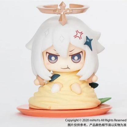 GENSHIN IMPACT RANDOM FIGURES: I'M NOT EMERGENCY FOOD! PAIMON MyHobbyQ8