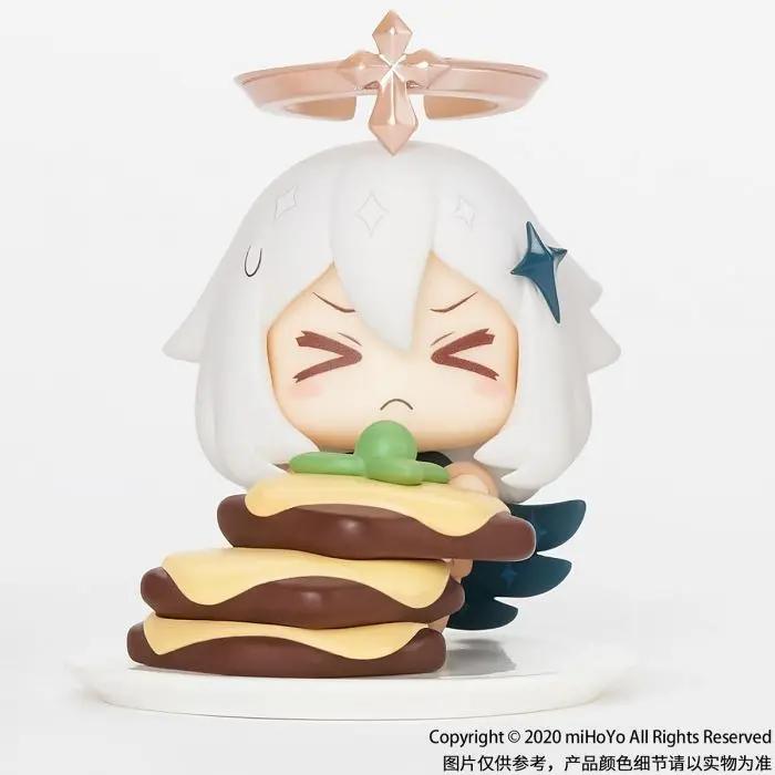GENSHIN IMPACT RANDOM FIGURES: I'M NOT EMERGENCY FOOD! PAIMON MyHobbyQ8
