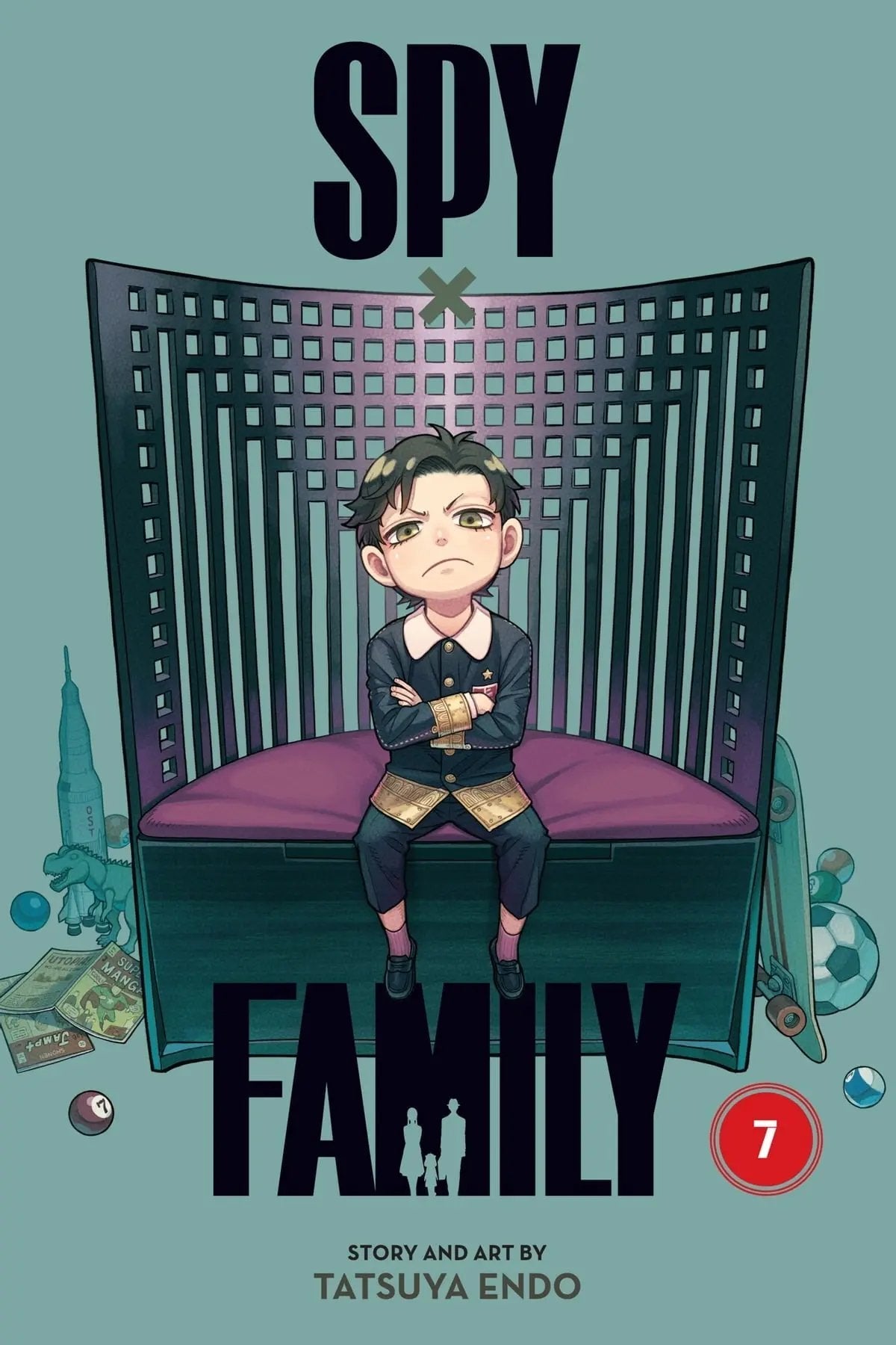 Spy X Family Volume 07 Miraculos