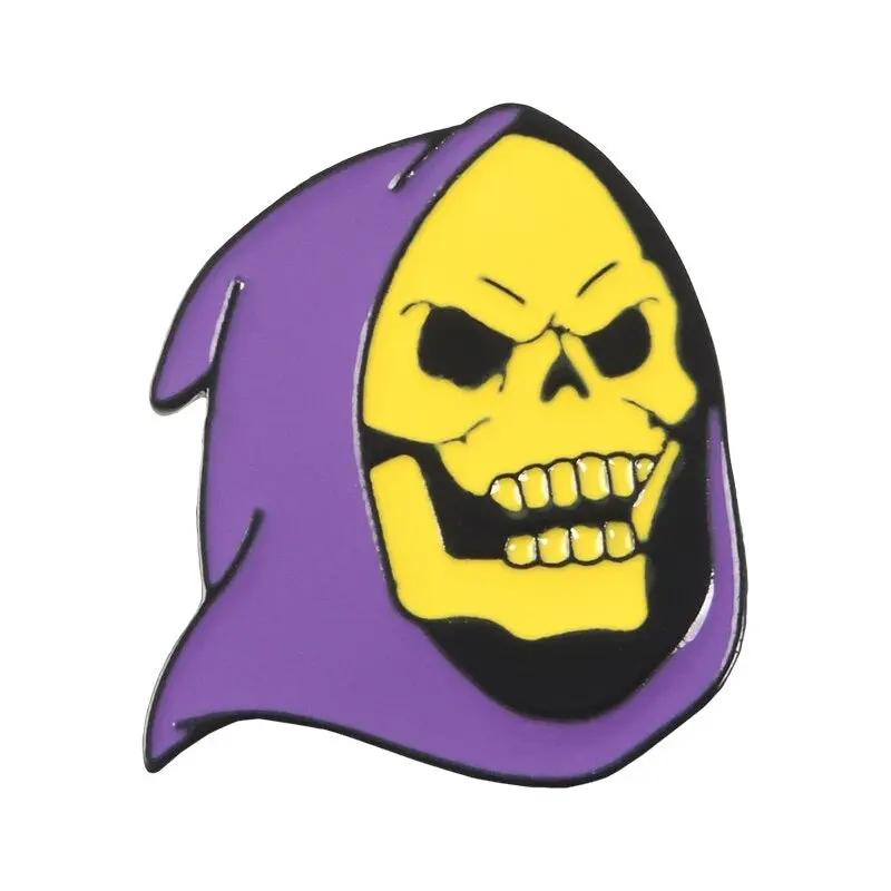 He-man Pins: Skeletor MyHobbyQ8
