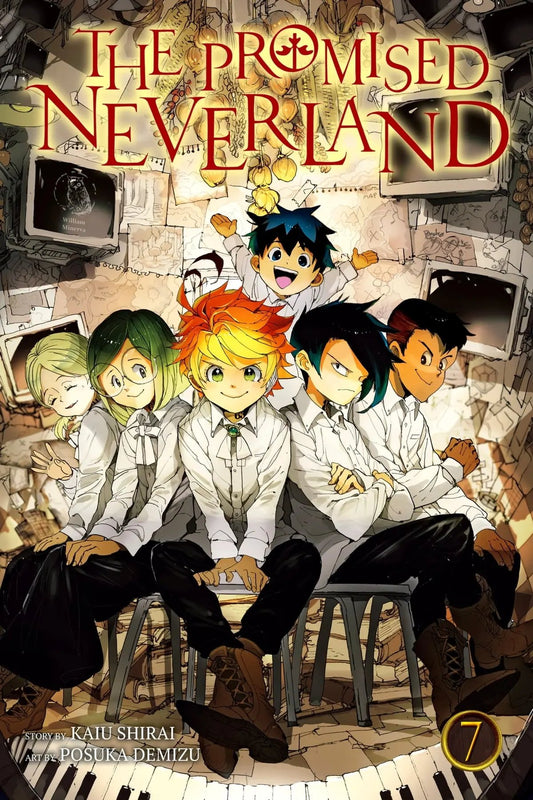 The Promised Neverland Volume 07 Miraculos